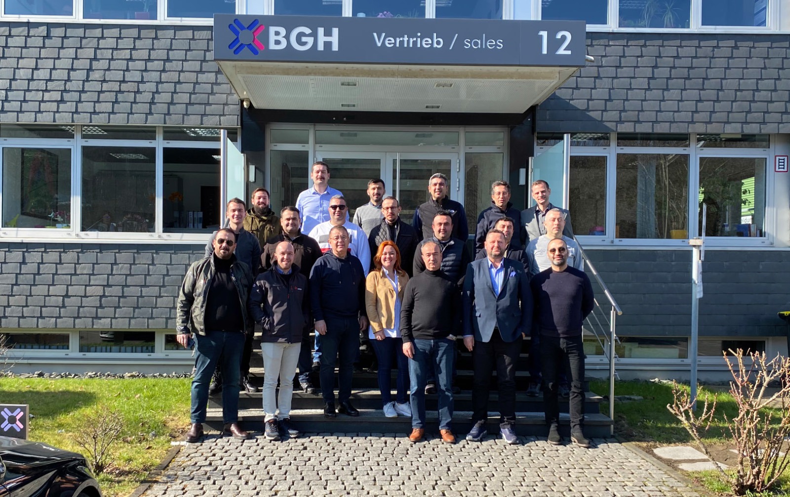 BGH Türkiye Ekibi, Yüksek Basınçlı Döküm Partnerleri İle BGH Siegen ...